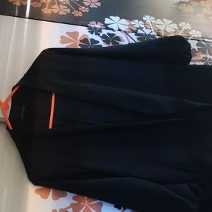 Black blazer half sleeve L
